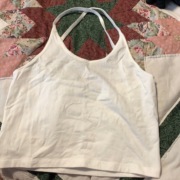 straps that can cross over - Picture 1 of 2